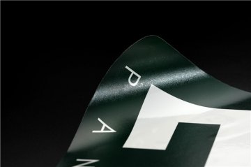 逆向磨砂，雙層雙面印刷厚紙卡2